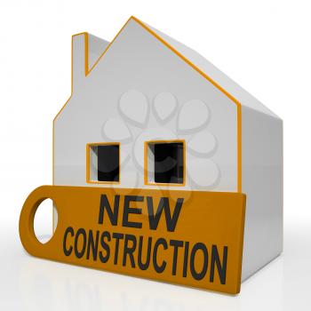 New Construction House Meaning Brand New Home Or Building