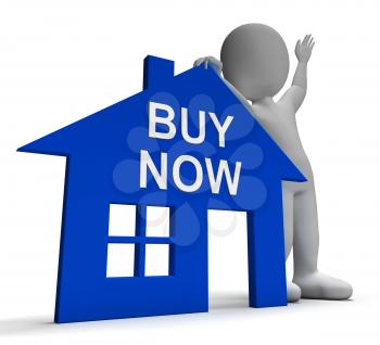 Buy Now House Showing Property For Sale