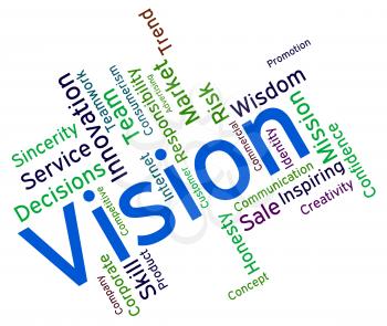 Vision Word Meaning Objective Objectives And Target 