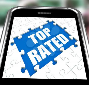 Top Rated Smartphone Meaning Web Number 1 Or Most Popular