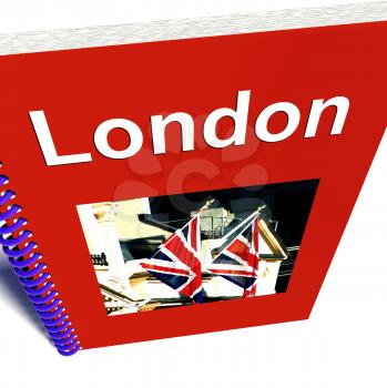 London Book For Tourists In Great Britain