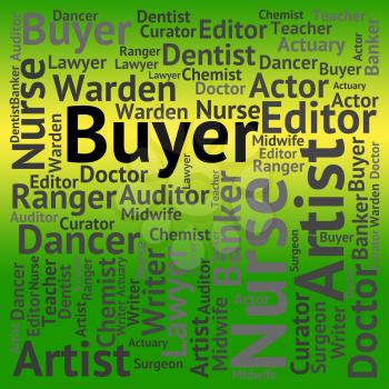 Buyer Job Indicating Word Jobs And Work