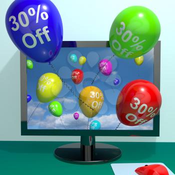30% Off Balloons From Computer Shows Sale Discount Of Thirty Percent Online