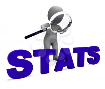 Stats Character Showing Statistics Reports Stat Or Analysis
