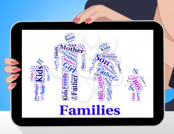 Families Word Meaning Blood Relative And Offspring