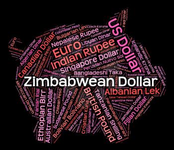 Zimbabwean Dollar Meaning Foreign Exchange And Words