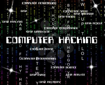Computer Hacking Meaning Internet Technology And Malware