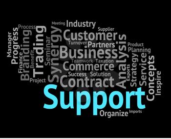 Support Word Meaning Helping Words And Helpdesk