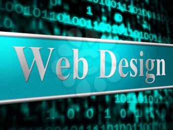 Web Design Meaning Net Searching And Online