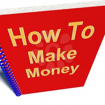 How To Make Money Book Shows Startup Business