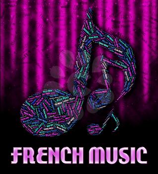 French Music Meaning Sound Track And Tune