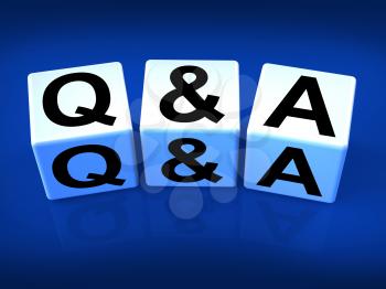 Q&A Blocks Referring to Questions and Answers