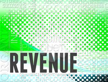 Revenue Words Indicating Revenues Incomes And Earnings