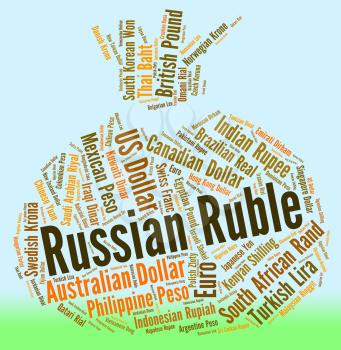 Russian Ruble Meaning Foreign Exchange And Currency
