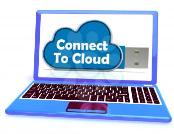 Connect To Cloud Memory Meaning Online File Storage