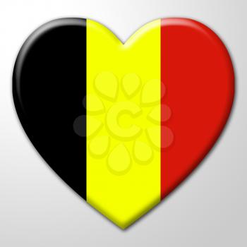 Belgium Heart Meaning Valentine Day And Lovers