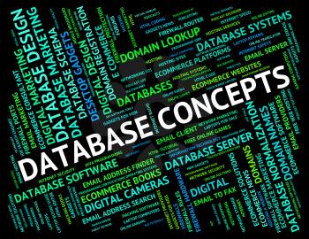 Database Concepts Showing Computing Think And Invention