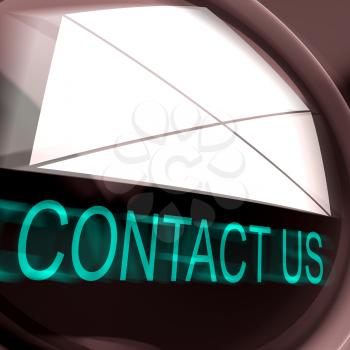 Contact Us Postage Meaning Feedback And Discussing