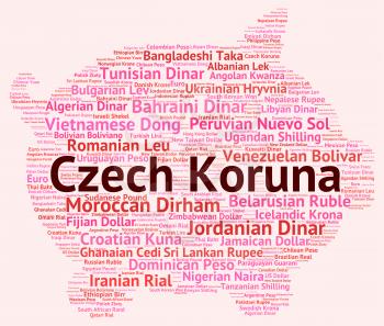 Czech Koruna Meaning Exchange Rate And Words