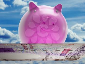 Flying Pig Showing High Prosperity And Investment