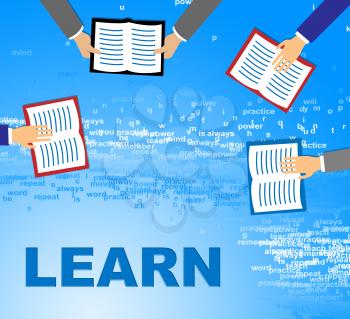 Learn Books Meaning Learning College And Education