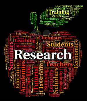 Research Word Meaning Gathering Data And Study