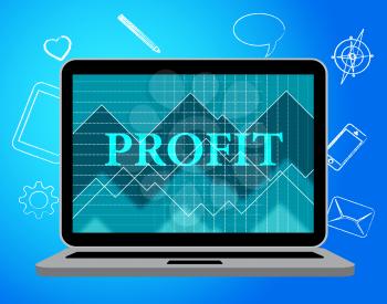 Profit Laptop Meaning Web Site And Success