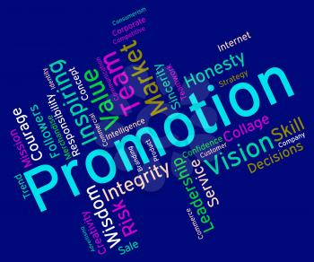 Promotion Words Indicating Wordcloud Discounts And Savings 