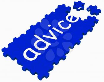 Advice Puzzle Shows, Assistance, Guidance And Support