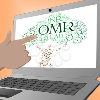 Omr Currency Meaning Oman Rial And Words