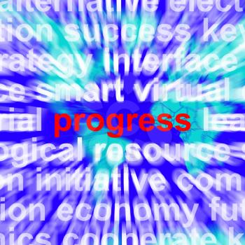 Progress Word Meaning Growth Profit And Improvements