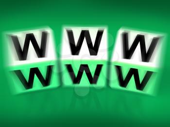 WWW Blocks Displaying the World Wide Web
