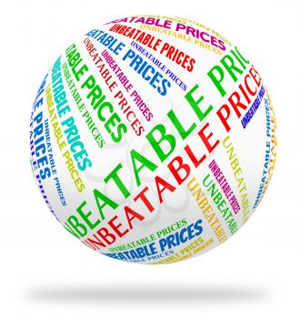 Unbeatable Prices Representing Promotional Retail And Clearance