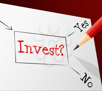 Choice Invest Meaning Return On Investment And Stock Alternative