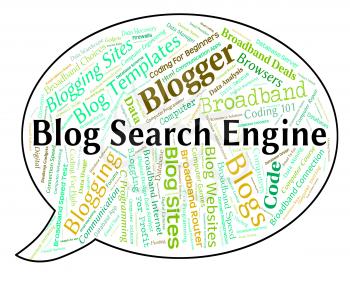 Blog Search Engine Showing Gathering Data And Exploration