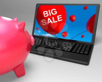 Big Sale Laptop Showing Huge Specials On Internet