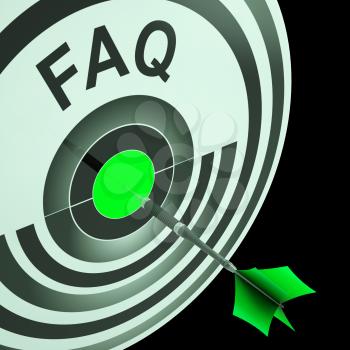 FAQ Showing Frequently Asked Questions Information And Advice