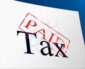 Taxes Paid Meaning Paying Settlement And Payment