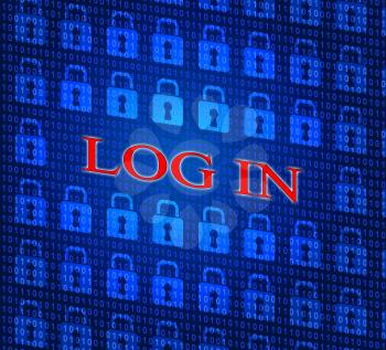 Log In Representing World Wide Web And Www Online