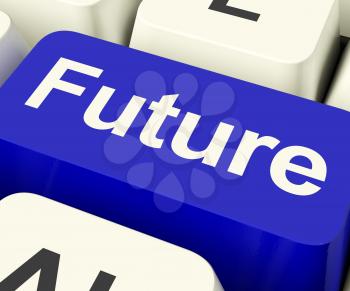 Future Key Showing Prediction Forecasting Or Prophecies