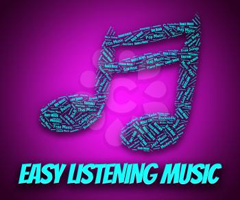 Easy Listening Music Meaning Sound Track And Tune