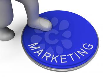 Marketing Switch Meaning Control Promotion And Toggle