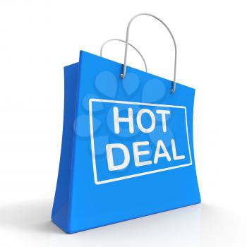 Hot Deal On Shopping Bags Showing Bargains Sale And Save