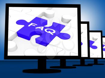 FAQ On Monitors Shows Frequently Asked Or Requested