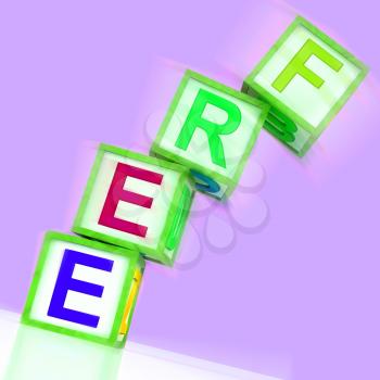 Free Word Meaning Gratis Or Without Charge