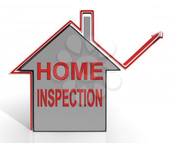 Home Inspection House Meaning Examine Property Safety And Quality