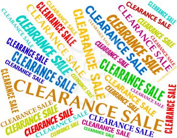Clearance Sale Meaning Discounts Closeout And Promotional