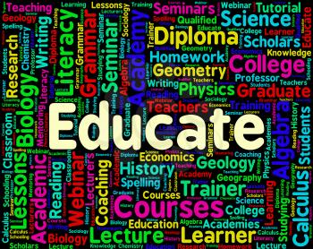 Educate Word Meaning Studying Develop And Learning