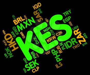 Kes Currency Meaning Foreign Exchange And Text