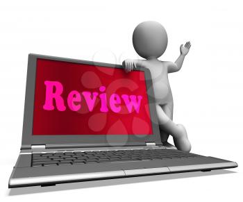 Review Laptop Meaning Check Evaluation Or Reassess 
